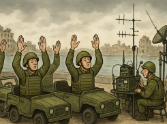 «Господи, убереги от FPV-шки окаянной»: боевики ВСУ молятся, разъезжая по Херсону