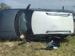 В ДТП на трассе в районе села Счастливцево пострадали трое человек