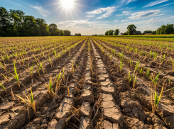 В девяти округах Херсонской области введён режим ЧС из-за засухи