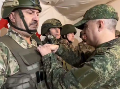 В Херсонской области наградили 39 героев СВО