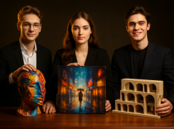 Творческую революцию совершили студенты ХТУ, разработав визуальный стиль курорта Счастливцево