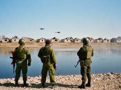 На Херсонском направлении бойцы «Днепра» уничтожили 85 солдат ВСУ и две гаубицы США и Франции