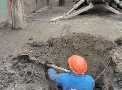 В Верхнем Рогачике ликвидировали порывы на водных магистралях