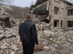 ВСУ сравняли с землей школу №1 в Каховке