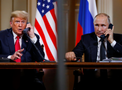 Путин в разговоре с Трампом потребовал ДНР взамен на часть Херсонской области