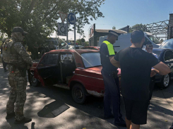 Росгвардия и ГАИ прочесали трассы Скадовска и поймали нарушителей