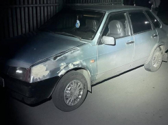 В Геническе водитель «девятки» отправил в больницу велосипедиста