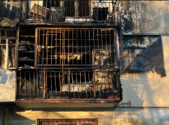 В Херсоне пожар погубил двухлетнего ребёнка