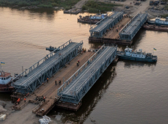 В Херсонской области восстанавливают переправы