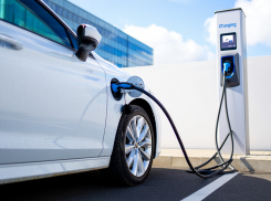 Названы адреса 20 зарядных станций для электромобилей на трассе «Новороссия»