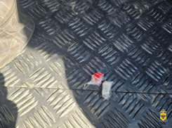 На Херсонщине овчарка рассекретила двух наркоманов