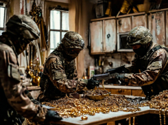Военкомы ВСУ обокрали дом местной жительницы на 540 тысяч рублей