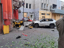 Момент атаки ВСУ на бывшего главу Новой Каховки Леонтьева попал на видео