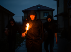 Подпольщики опубликовали кадры поджога дома сотрудника украинского военкомата