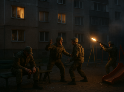 В Херсоне боевики ВСУ расстреливают машины и грабят дома 