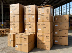 Каховка получила 10 тонн гуманитарной помощи