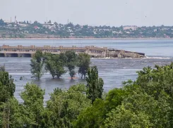 Губернатор Сальдо пообещал восстановить Каховское водохранилище