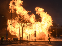 За сотни украинских дронов ВС РФ баллистикой стёрли ТЭЦ в Киеве