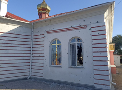 В Херсонской области дрон ВСУ сбросил снаряд на православный храм