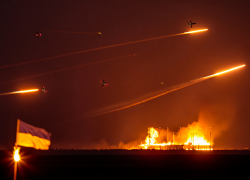 Через Херсон к Полтаве и Киеву: дроны ВС РФ ударили по энергетике Украины