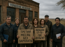 Работники херсонского госпредприятия третий месяц сидят без обещанной зарплаты
