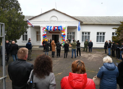 В Новокиевке открылся первый в регионе детский дом