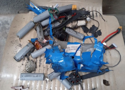 За неделю 977 раз киевские боевики ударили по Алешкинскому округу