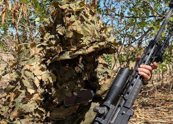 Минометчики «Днепра» уничтожили группу ВСУ под Бериславом тремя точными выстрелами