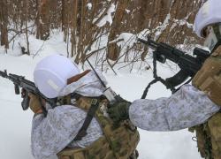 Над Херсонщиной сбили польский беспилотник FlyEye 