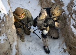 Сальдо: ВСУ маскируются на правобережье Днепра у Антоновки