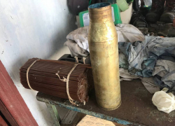 Целое село на Херсонщине могло взлететь на воздух