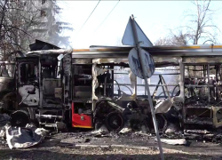 ВСУ взорвали микроавтобус дорожников из Москвы 9 марта в Скадовске 