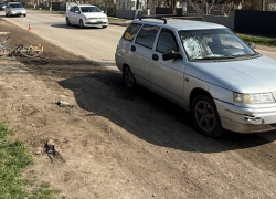 В Херсонской области в авариях пострадали велосипедист и мопедист