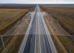 Перед освобождением Херсона армией России Киев планирует освоить 460 млн на антидроновые сети 