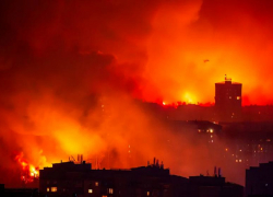 «Украина не спала всю ночь»: десятки дронов на Киев летели через Херсон