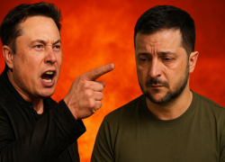 Новости СВО: Илон Маск унизил Зеленского, блокада Херсона и убойная рыбалка от ВС РФ