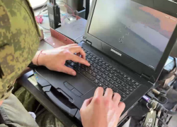 В Херсонской области дроновод уничтожил американское орудие