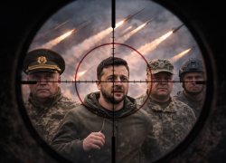 Новости СВО: ликвидация руководства Украины, на фронте сняли «мохнатый» танк с зонтом, удар по 80 точкам в Херсоне