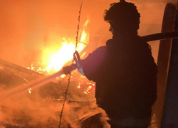 В Херсоне ночью 23 февраля гремели взрывы 