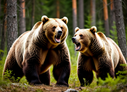 В Пензенской области произошло ужасающее нашествие плодящихся медведей