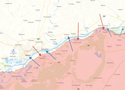 Около 50 снарядов выпустили за сутки по Херсонской области