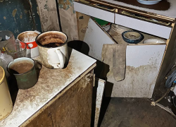 Показали, как выглядит жизнь неблагополучных семей в Каховском округе