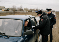 Житель Херсонщины напечатал водительские права на принтере и попался ГИБДД 