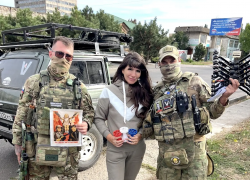 «Мне подарили грузовичок»: как волонтёр Валерия Петрусевич спасает жизни в зоне СВО