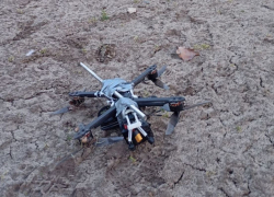 8 Марта дроны ВСУ массово атакуют Херсонскую область