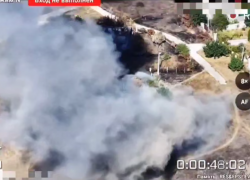 Дроноводы ВС РФ заживо сожгли «Птах Мадяра» в Херсоне 