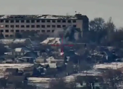 На Херсонщине артиллеристы разнесли укрытия боевиков ВСУ, видео