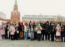 Десятки школьников из Херсонской области побывали в Москве на «Кремлёвской ёлке»