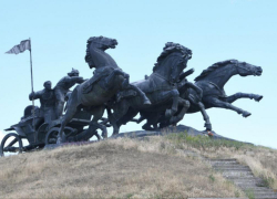 Каховская «Тачанка» вошла в список культурного наследия России