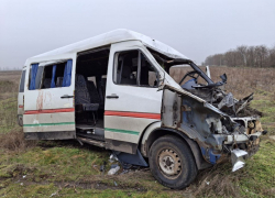Появились подробности атаки дронов ВСУ на маршруту в Каховском округе